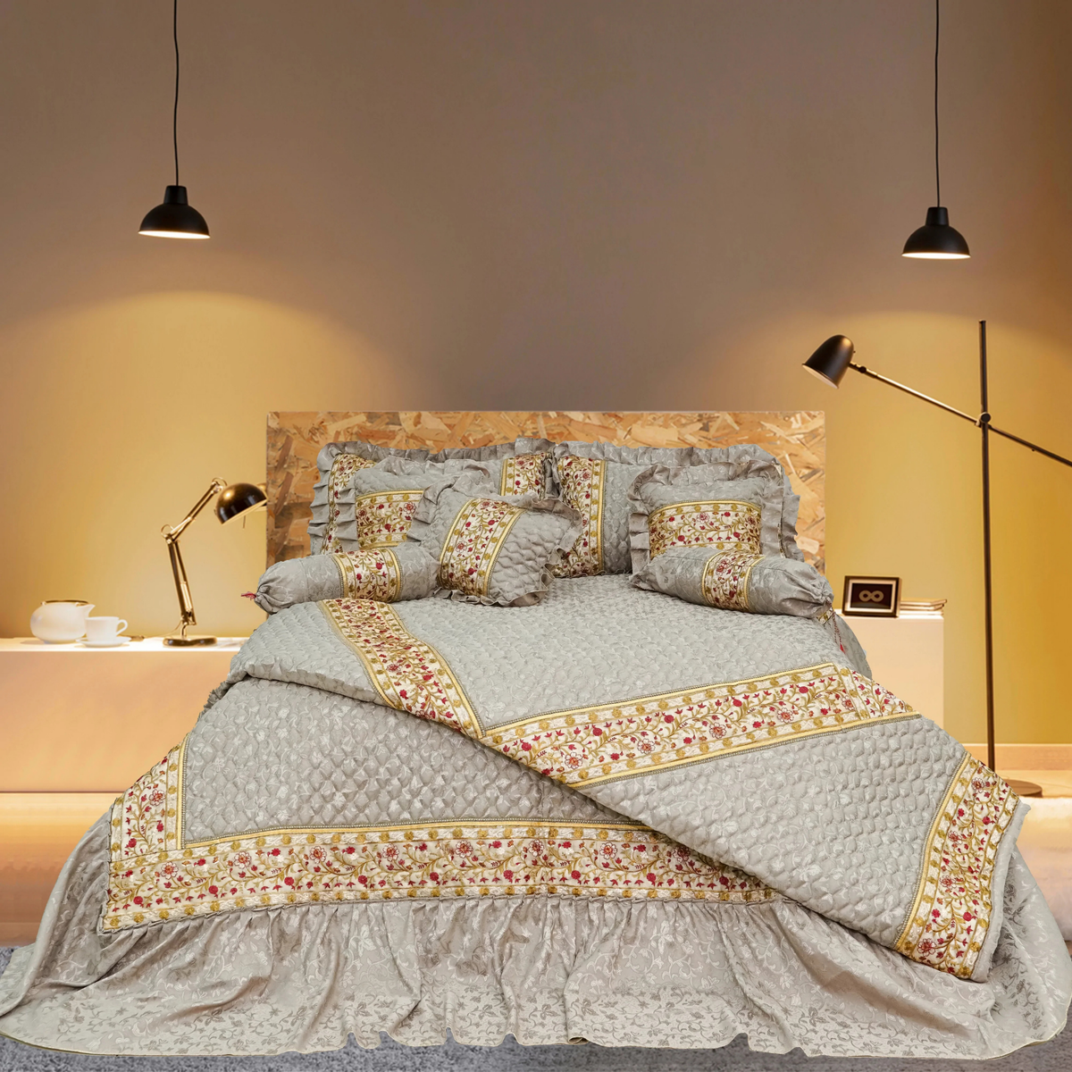 Luxury Bridal Collection Sheet Set - Wedding Special