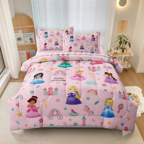 Kids Princess Castle Sheet Set - Magical Dreams