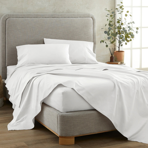 Hypoallergenic Organic Cotton Sheet Set - GOTS Certified
