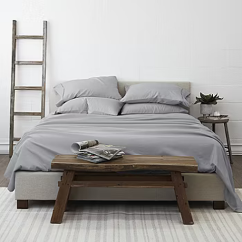 Microfiber Wrinkle-Free Sheet Set - Easy Care