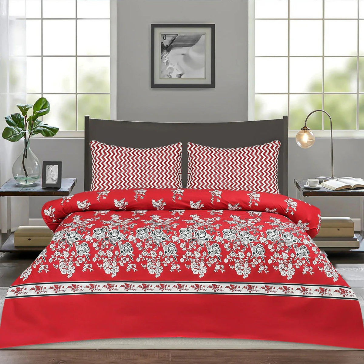 Premium Cotton Sheet Set - Hotel Quality