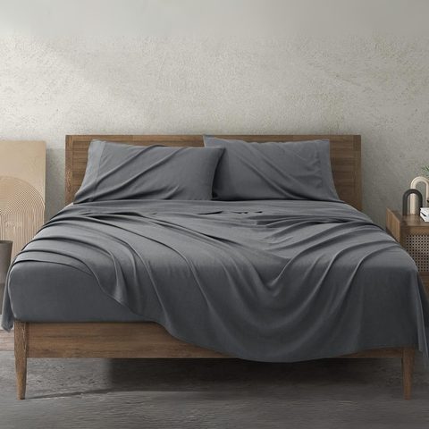 Bamboo Cooling Sheet Set - Eco Friendly Temperature Control